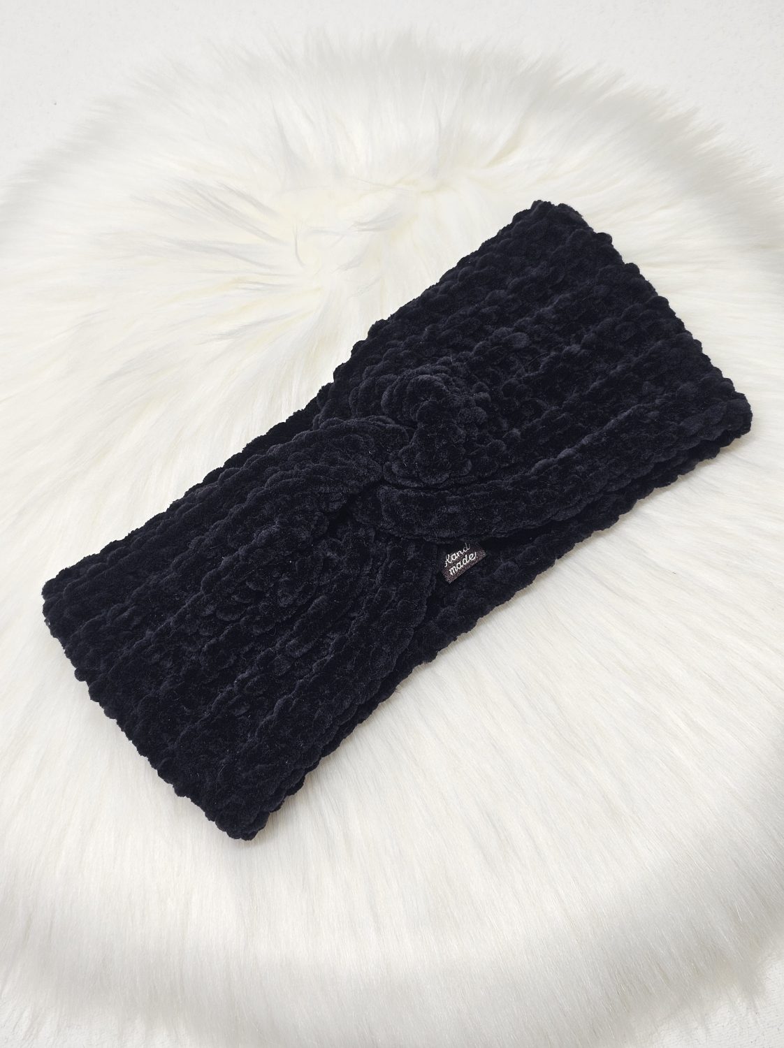 20251214_164800 Crna Turban traka - Slika 1